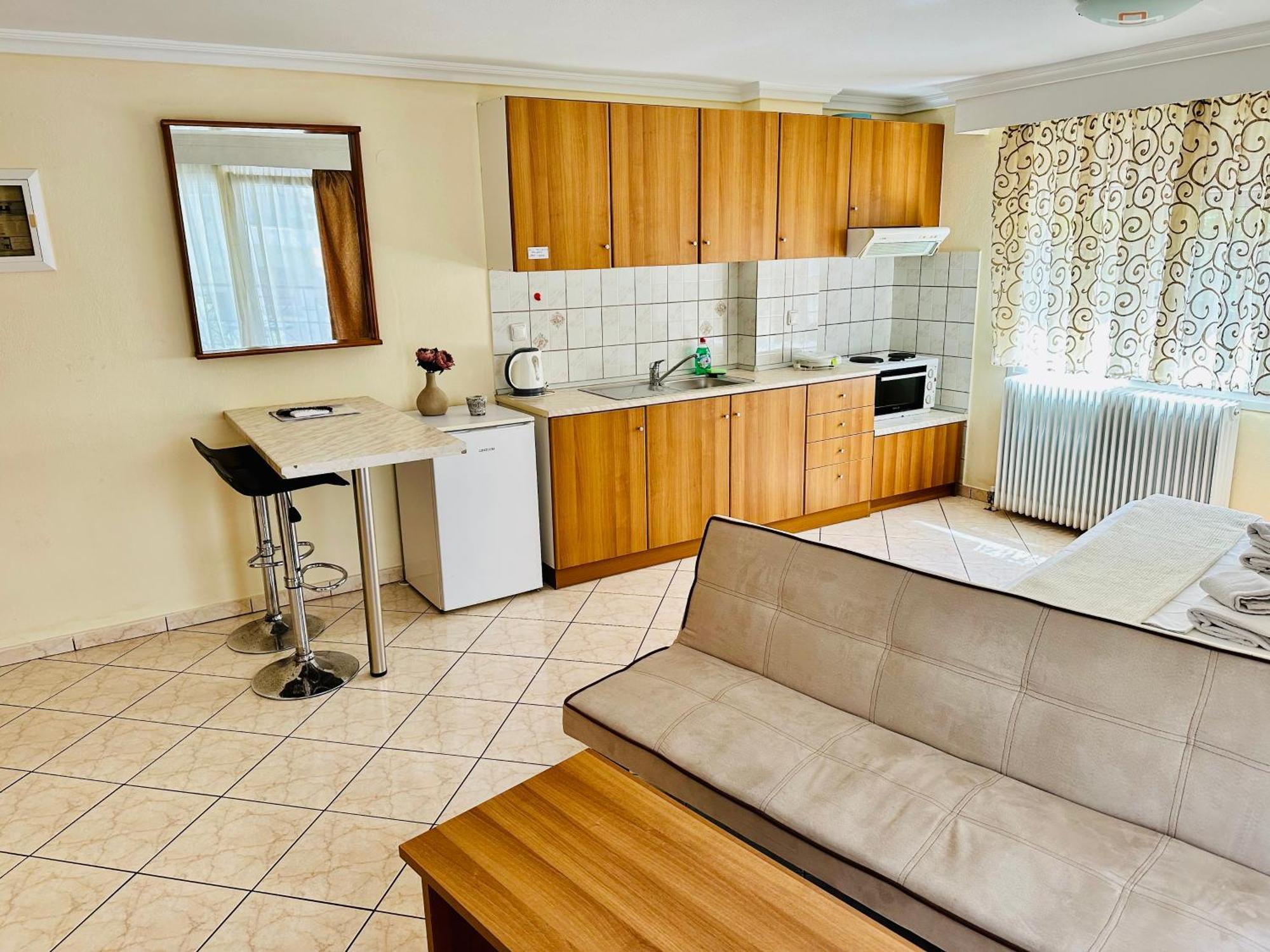 Omonias Apartment Кавала Екстер'єр фото